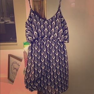 Sleeveless sun dress